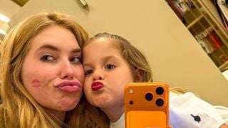 'Eu vou bater': filha de Virgínia, Maria Flor tem atitude inesperada em jogo de Vini Jr. pelo Real Madrid e comentário surpreende a web