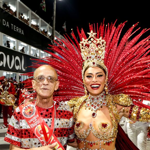 Juliana Paes foi campeã do Carnaval 2026 com a Viradouro homenageando o Mestre Ciça