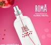 A saída de Romã, de L'Occitane au Brésil, reúne frutas vermelhas, frésia e damasco, enquanto muguet, heliotrópio e gerânio aparecem no coração e sândalo, âmbar e musk fecham a composição