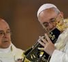 O Papa Francisco era devoto de Nossa Senhora Aparecida.