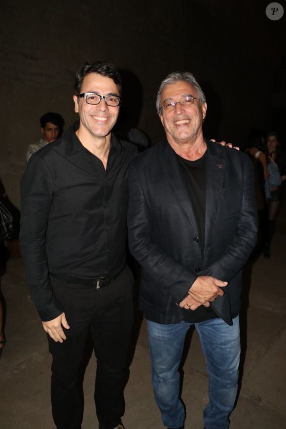 Claudio Lins contou que os pais, Lucinha Lins e Ivan Lins, sempre tiveram cuidado com ele e os irmãos em relação aos riscos da exposição