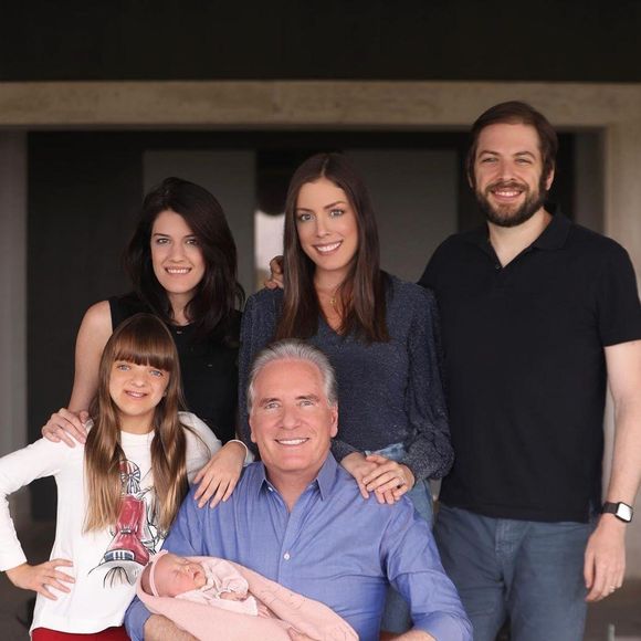 Roberto Justus tem cinco filhos