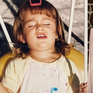 Sasha Meneghel criança em foto rara publicada no Instagram nesta quinta-feira (16)