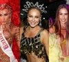 Desfile das Campeãs 2025: veja fotos dos looks das famosas no encerramento do Carnaval do Rio de Janeiro