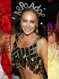 Desfile das Campeãs 2025: looks das famosas têm muito brilho, transparência e ousadia. Veja 60 fotos de Paolla, Virgínia, Sabrina Sato, Deborah Secco e +