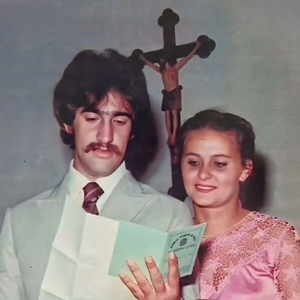 Ratinho e Solange Massa se conheceram em um boteco quando tinham por volta de 18 anos