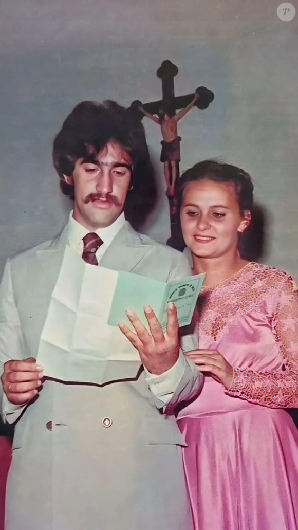 Ratinho e Solange Massa se conheceram em um boteco quando tinham por volta de 18 anos