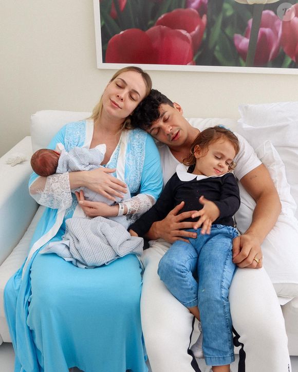 Tatá Estaniecki e Júlio Cocielo anunciam separação após sete anos de casamento e dois filhos