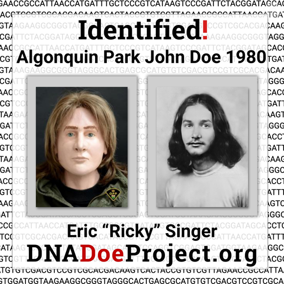 De acordo com as autoridades, Singer chegou a retornar aos Estados Unidos no verão de 1973, para viver com os pais em Cleveland, mas desapareceu meses depois.