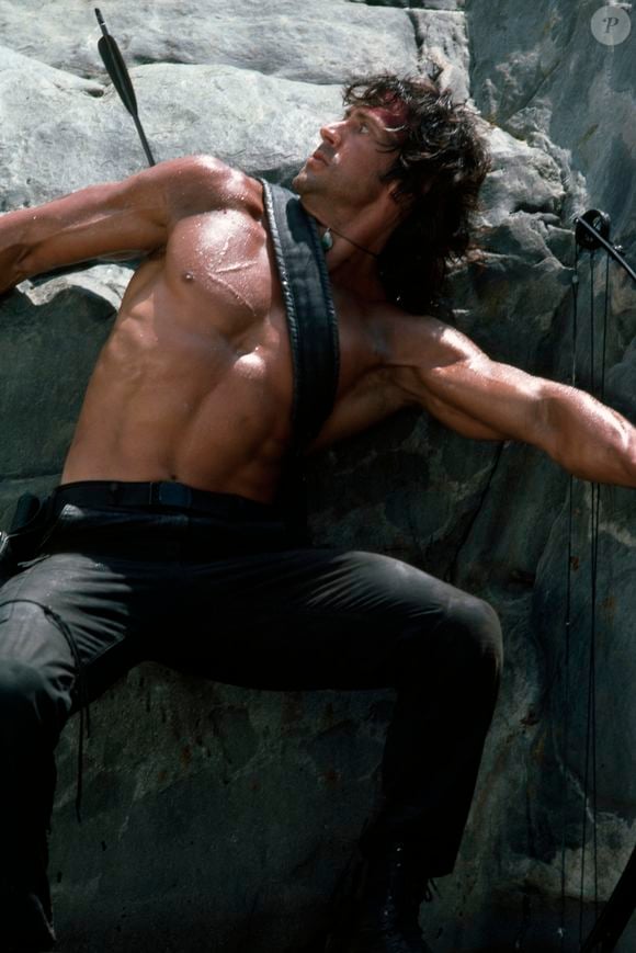 Durante sua carreira, Sylvester Stallone recorreu a dietas polêmicas para manter os músculos em forma e a baixa gordura corporal