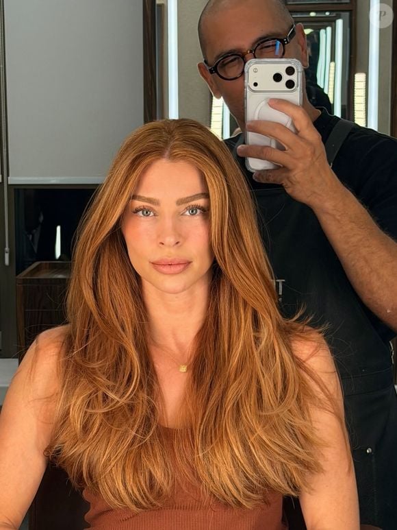 Grazi Massafera surge ruivíssima após 'Três Graças' e aposta no tom cobre nude, tendência de beleza para 2026
