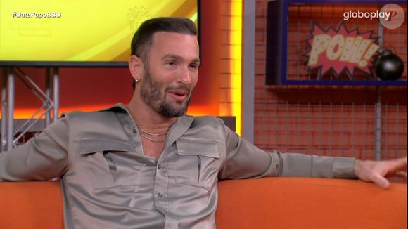 Eliminado do 'BBB 25', Diego Hypólito confessou troca de mensagens com Gil do Vigor antes de entrar no reality