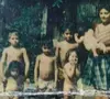 Joelma na infância com os irmãos