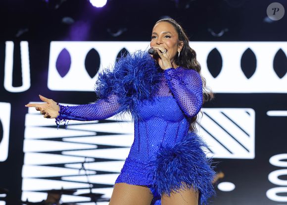 Ivete Sangalo sobre Preta Gil: 'Ela está vencendo. Cada dia que passa ela vence mais', disse a cantora.