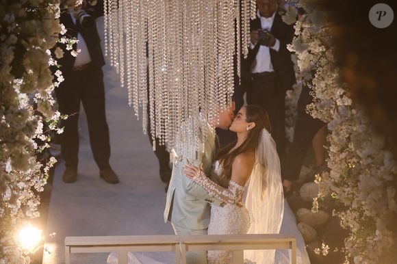 Com bom humor e carinho, Bruna celebrou não só o amor dos noivos, mas também o papel importante que teve na história do casal