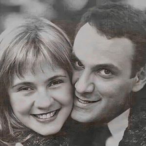 Adriana Esteves em 1996: em "Razão de Viver", no SBT, ela interpretou a protagonista Zilda ao lado de Marco Ricca, seu marido na época. A novela foi essencial para fazer com que a artista voltasse a ter confiança no próprio trabalho!