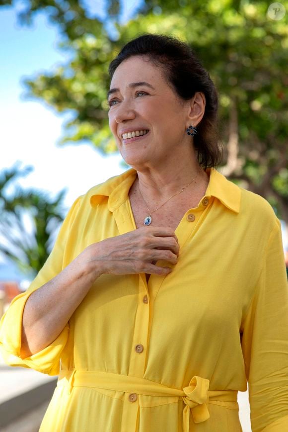 Lilia Cabral está com 69 anos e é uma das maiores atrizes do Brasil