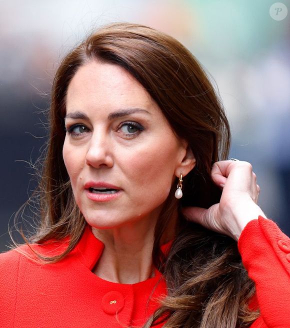 Segundo informou o portal de entretenimento americano 'RadarOnline', tudo indica que a Princesa Kate Middleton esteve em uma conversa secreta com o cunhado.