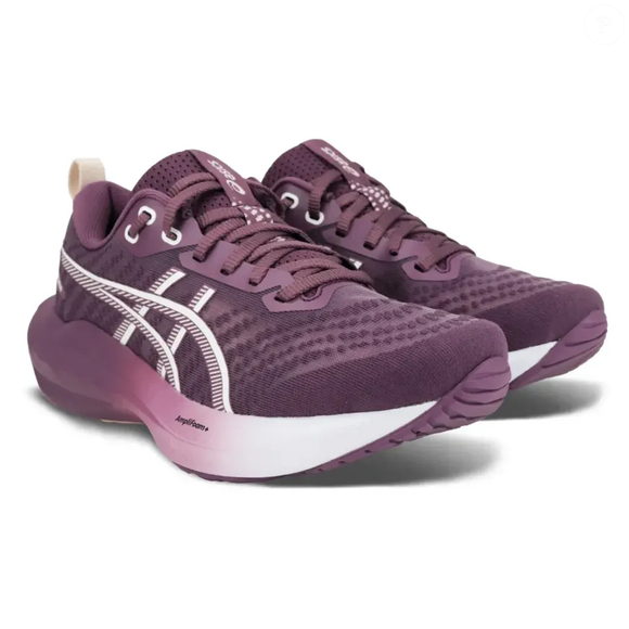 Com tecnologia GEL™ no calcanhar e design moderno, o Gel-Shogun 8 virou aposta para quem busca caminhadas mais confortáveis e looks esportivos elegantes no dia a dia