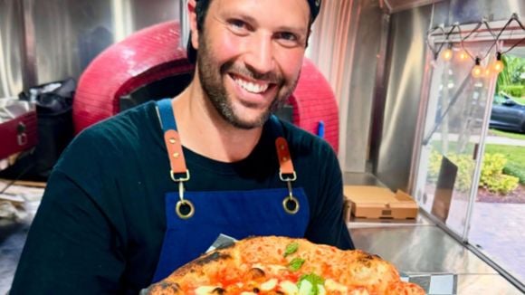 Aos 39 anos, ex-galã da Globo que viveu filho de Glória Pires abandonou a TV no auge: hoje ele mudou de profissão, vende pizzas napolitanas e enfrentou incêndio grave nos EUA