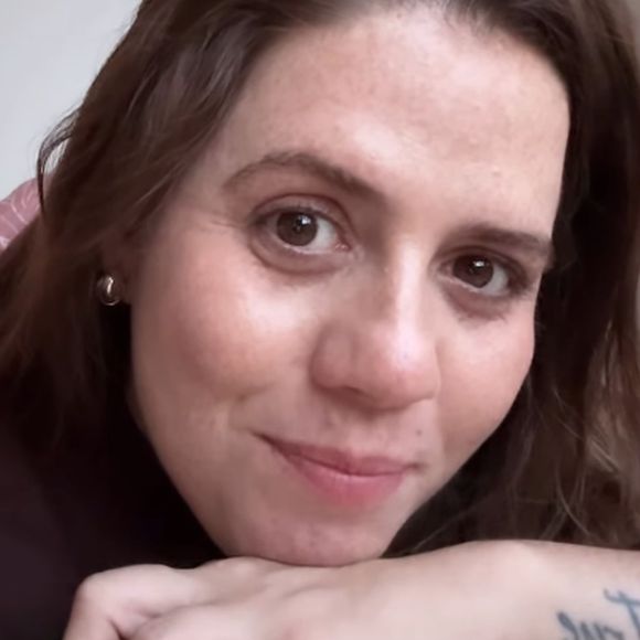 Tati Machado emocionou ao falar sobre a perda do filho