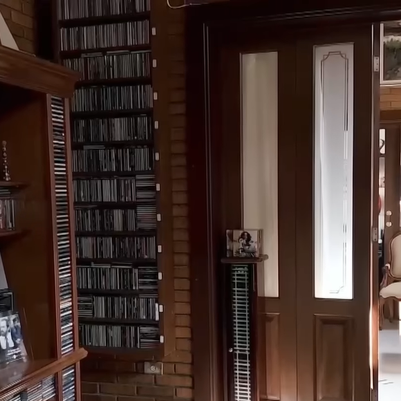 Ary Fontoura guarda mais de 7 mil DVDs em casa