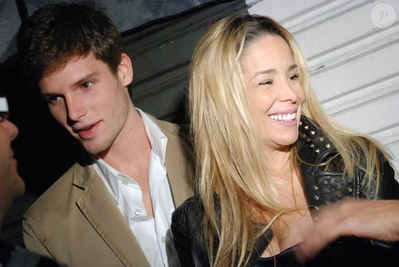 2010: neste clique, Danielle Winits estava ao lado do ex-namorado Jonatas Faro, pai de seu filho caçula