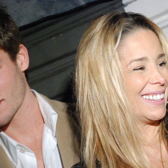 2010: neste clique, Danielle Winits estava ao lado do ex-namorado Jonatas Faro, pai de seu filho caçula