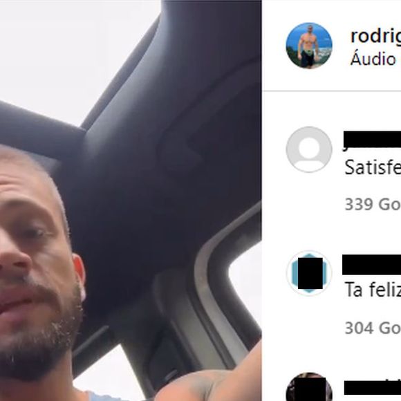 Internautas chamaram Rodrigo Godoy de 'monstro' após a morte de Preta Gil