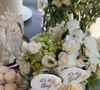 A decoração minimalista do chá revelação de Sabrina Sato e Nicolas Prattes roubou a cena