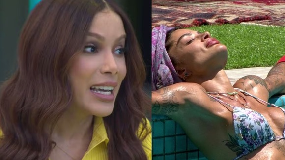 Pouca gente lembra: antes do 'BBB 26', Anitta fez Aline Campos falar da vida sexual de um jeito BIZARRO em live: 'Louca'
