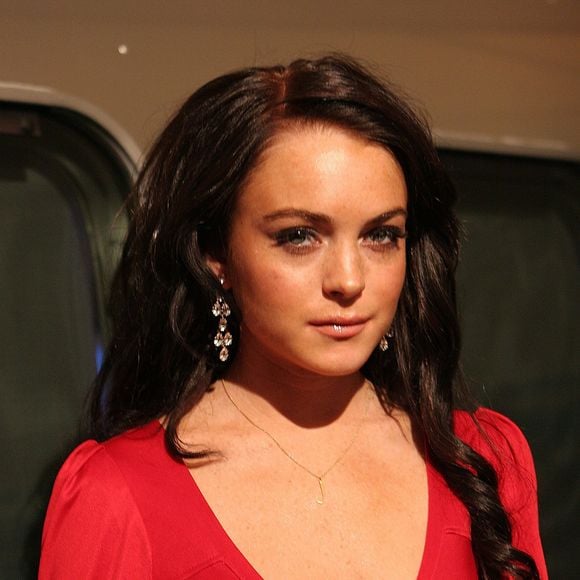 2006: Lindsay Lohan em um evento da Olympus Fashion Week, em NY