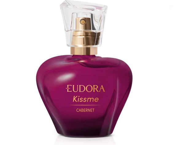 O Eudora Kiss me Cabernet tem tudo a ver com a personalidade de Maria de Fatima