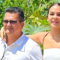 A mensagem de apoio que Mel Maia deixou para o pai em festa de aniversário, quase um mês após morte precoce da mãe, Débora