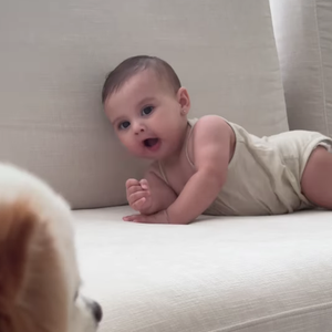 Helena, filha de Neymar com Amanda Kimberlly, tem 6 meses e é uma completa fofura