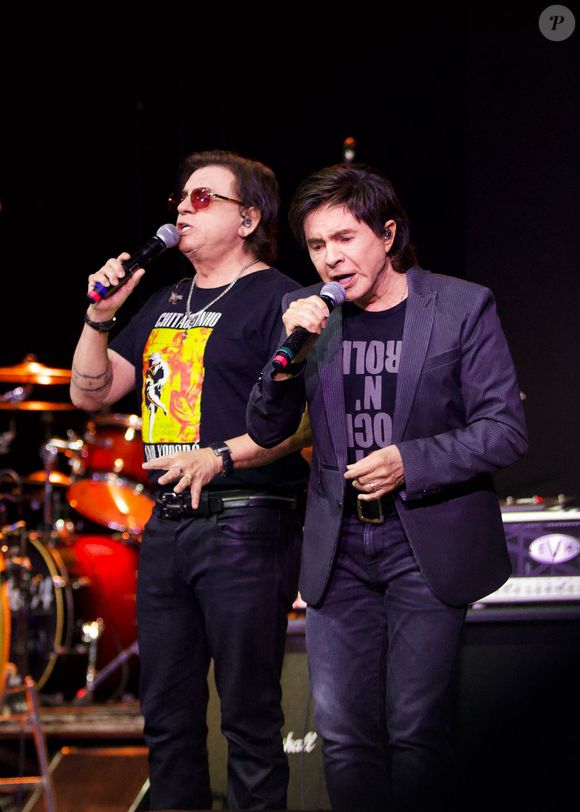 Tio e pai de Sandy, Chitãozinho & Xororó fizeram show em homenagem a Patrícia Kisser