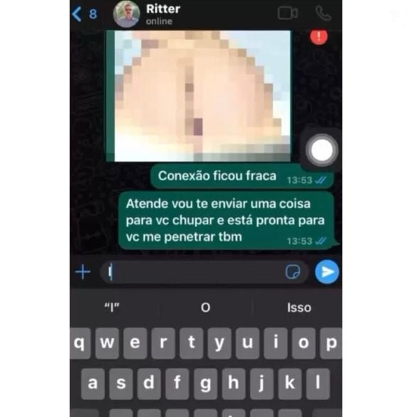 Em resposta ao incidente, o pastor Riter alegou que o conteúdo foi manipulado e divulgado de forma criminosa. Ele afirmou que as imagens eram destinadas à sua esposa, a pastora Priscila Áquila Pinto