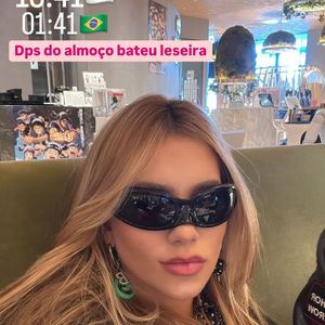 Nesta terça-feira (22), Virginia mostrou o restaurante em que foram almoçar, além de contar um detalhe surpreendente: o casal foi atendido por robôs! Tanto a recepção como a entrega das refeições eram feitas por eles.