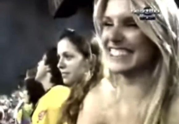 Flávia Viana visitou Sapucaí enquanto estava confinada no 'BBB 9'