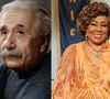 Albert Einstein tinha o pensamento de que a força de vontade é o motor do ser humano, algo que a cantora Alcione tem de sobra