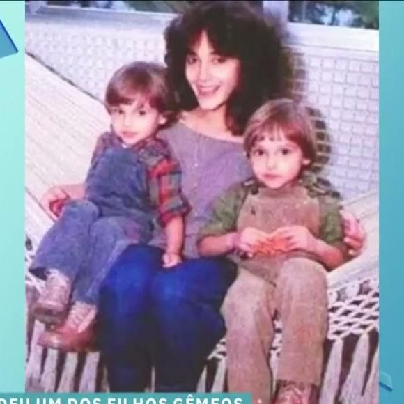 Guilherme, filho de Christiane Torloni, morreu aos 12 anos; Leonardo, outro filho da atriz, teve escoriações e hoje tem 45 anos