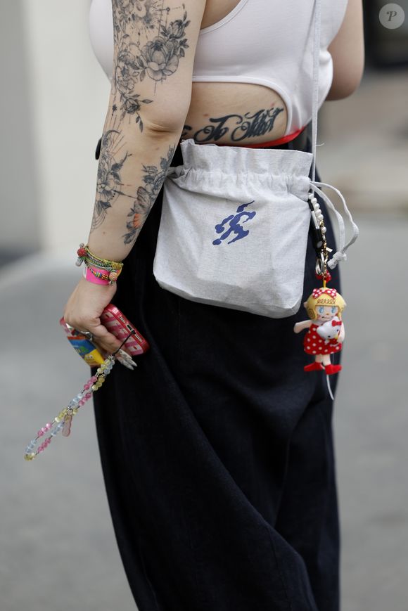 Pingente de bolsa feminina de bonecas animadas