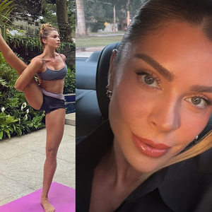 Não é só yoga e nem só terapia: o hábito simples e gratuito feito com os pés por Grazi Massafera que virou 'válvula de escape' da saúde mental