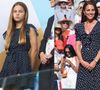 Mini fashionista: look de bolinhas de princesa Charlotte em jogo de futebol remete ao estilo clássico de Kate Middleton