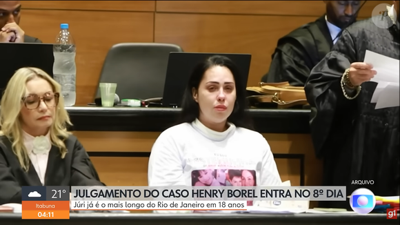 Mãe de Henry Borel, Monique Medeiros disse que uma mãe não mata o próprio filho