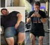 Para sua transformação, André Serra seguiu uma dieta saudável, sem grandes restrições, e praticou exercícios físicos intensos