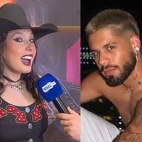 'Ficou sem chão': reação de Ana Castela à pergunta sobre namoro com Zé Felipe agita a web. 'Óbvio que estão juntos'