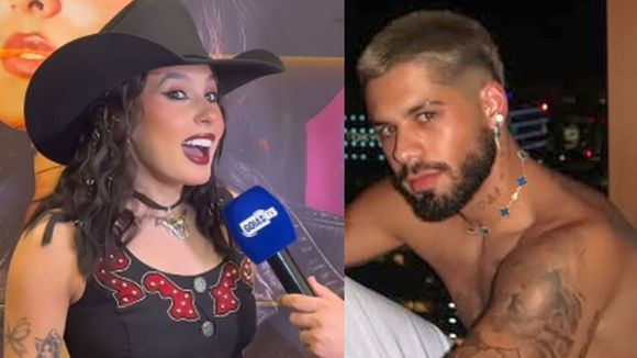 'Ficou sem chão': reação de Ana Castela à pergunta sobre namoro com Zé Felipe agita a web. 'Óbvio que estão juntos'