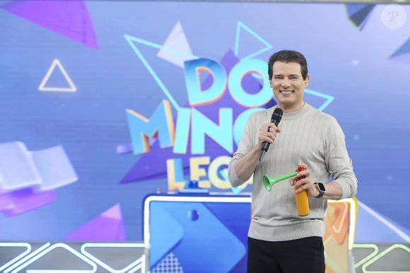 Celso Portiolli ironizou uma antiga declaração do ex-presidente Jair Bolsonaro