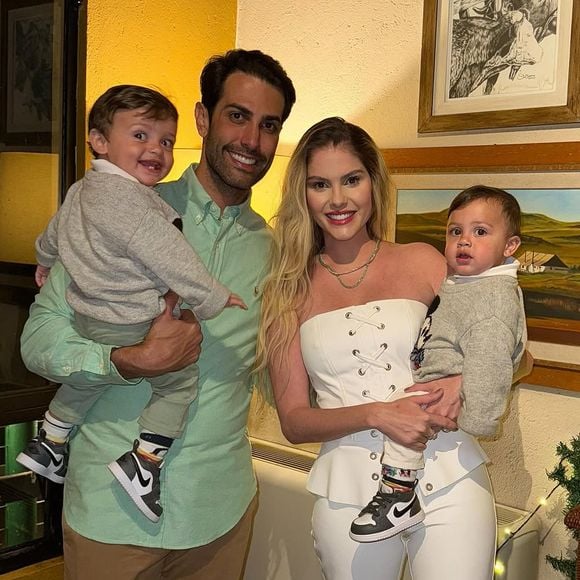 Bárbara Evans afirma que o filho já foi encaminhado a um hospital